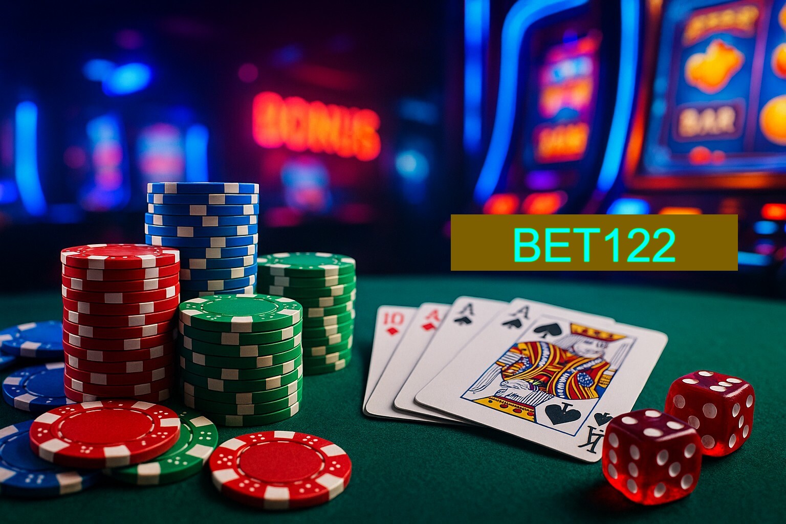 Benefícios do BET122