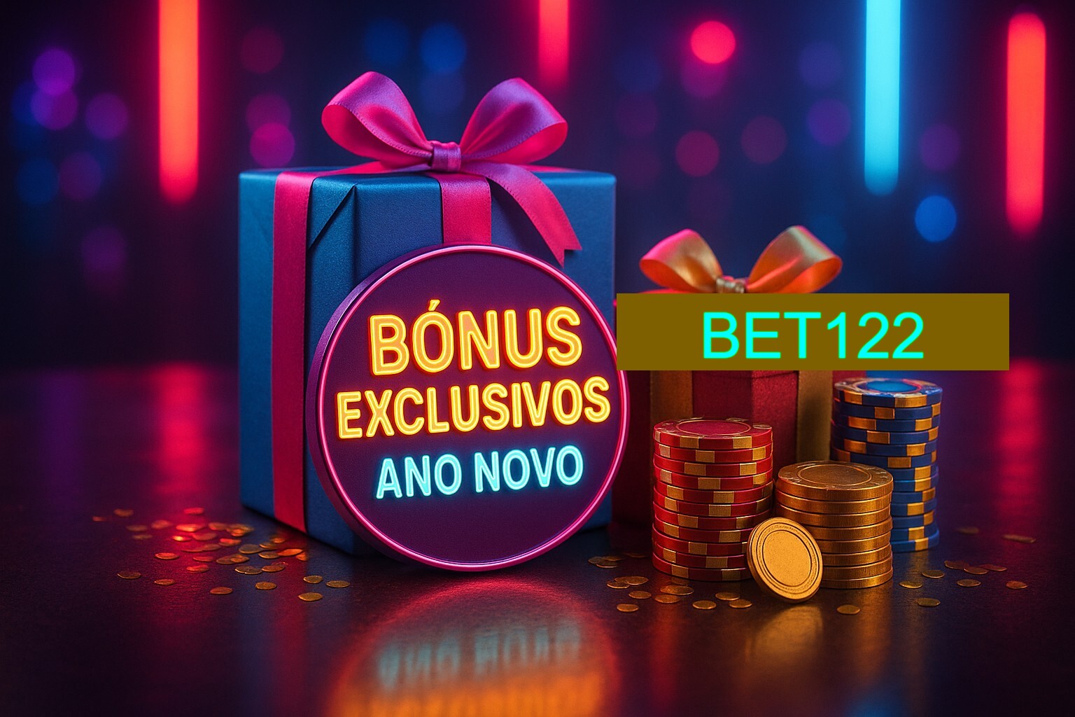 Promoções de Ano Novo no BET122